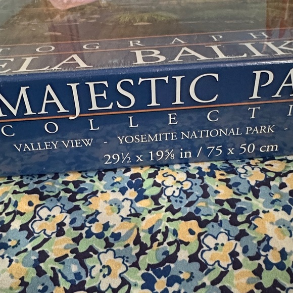 🆕 MAJESTIC PARKS Jigsaw Puzzle Yosemite National Park Bela Baliko 1000 Piece NIB - Picture 7 of 8